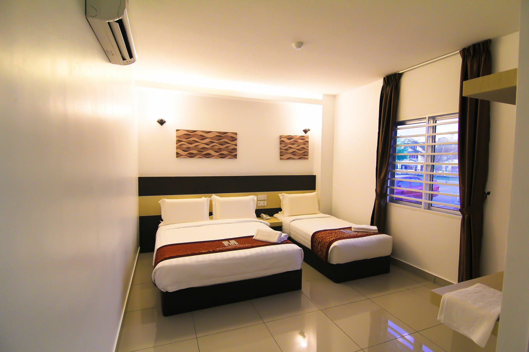 Uptown Hotel Seremban Esterno foto