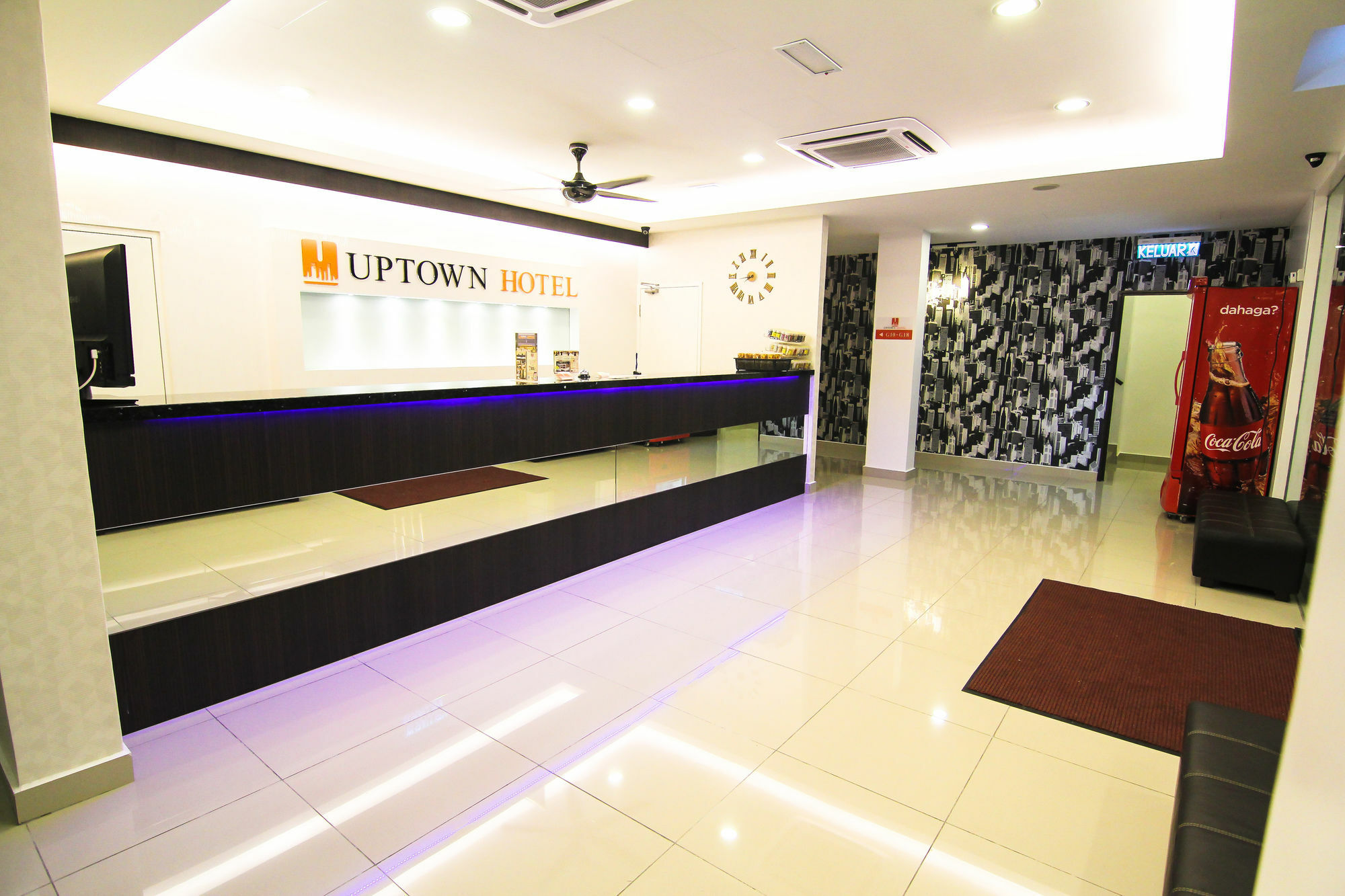 Uptown Hotel Seremban Esterno foto